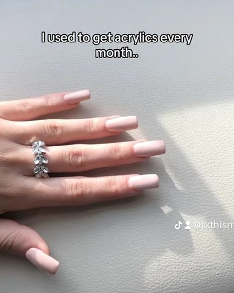 Faux ongles minute