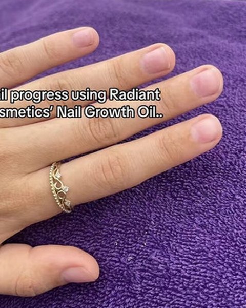 Soin fortifiant ongles