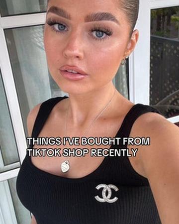 TikTok Shop fashion haul